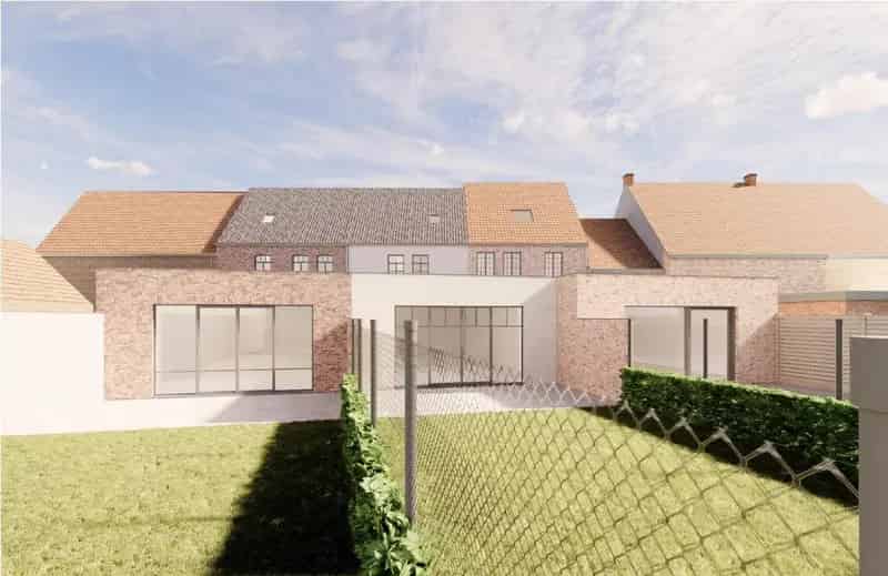 Bouwgrond geschikt voor woning met 3 slaapkamers, garage en tuin