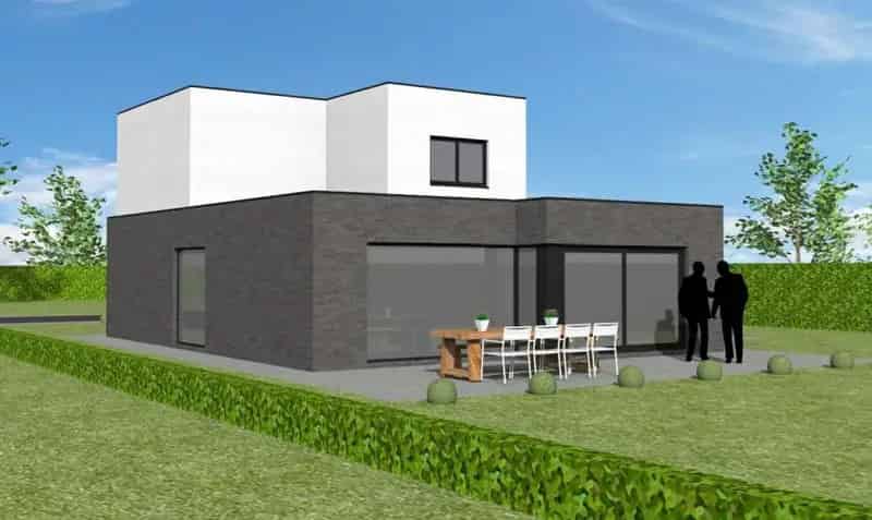 Centraal gelegen perceel BOUWGROND TE KOOP in Olsene!