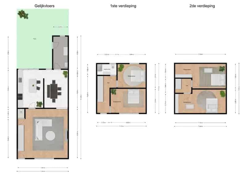 Woning te koop - Dorpsstraat 42, 8450 Bredene 