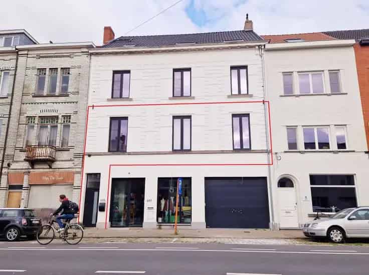 Appartement te koop Gent Miljoenenkwartier 2 slaapkamers groot terras