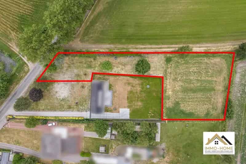 Bouwgrond te koop in Beervelde