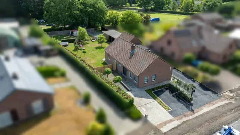 Landelijke gezinswoning te huur 3 slaapkamers tuin