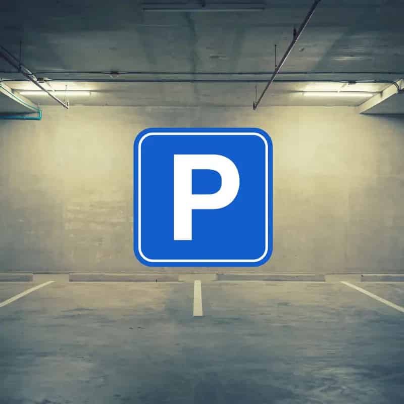 9 Parkerenplaatsen te Koop Kruishofstraat