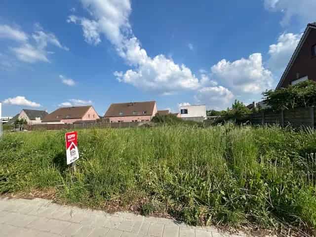 Bouwgrond Wevelgem 468m² Zuidgericht