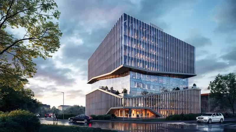 Kantoorruimte te huur in The Cube Diegem