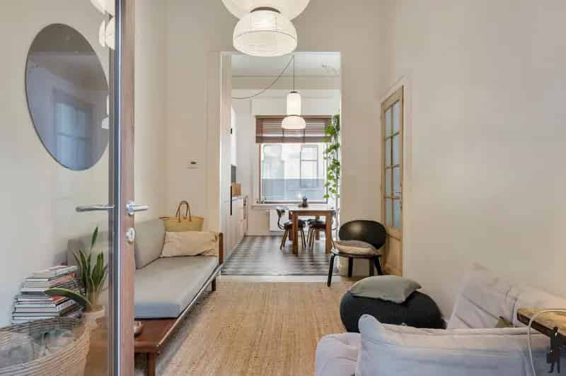Lichtrijk en instapklaar wonen in hartje Antwerpen