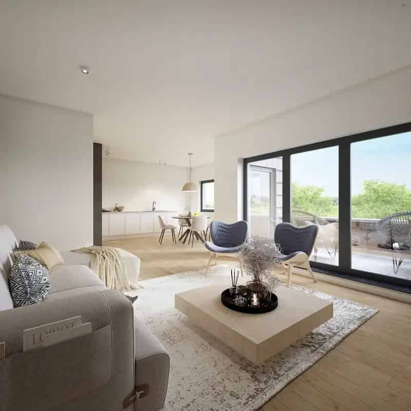 Ruim 1 slaapkamer appartement