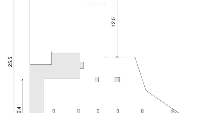 Kantoor te koop in Torhoutsesteenweg 313, Oostende - Dewaele