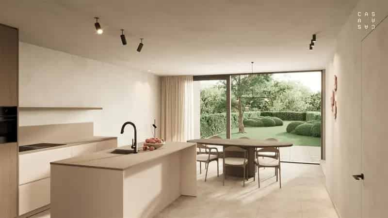 Huis te huur Gent: Moderne villa met 3 slaapkamers en tuin