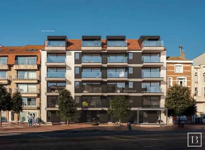 Nieuwbouw appartement te koop in Blankenberge