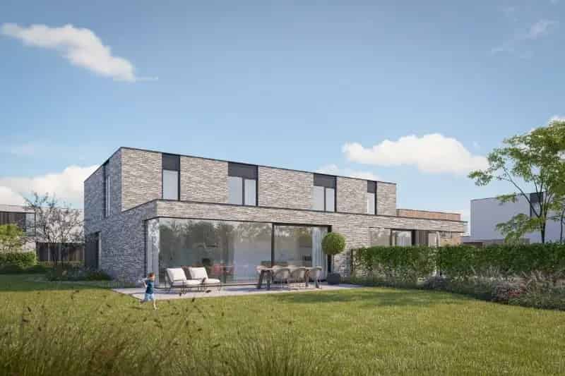 Nieuwbouw woning te koop in Merelbeke