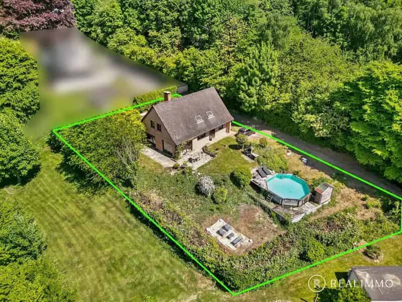 Alleenstaande woning met tuin in het groene & rustige Mont-de-l'Ecnlus