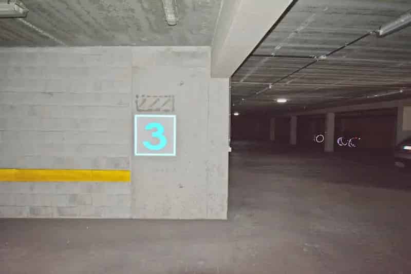 gemakkelijke toegankelijke garagebox centraal gelegen