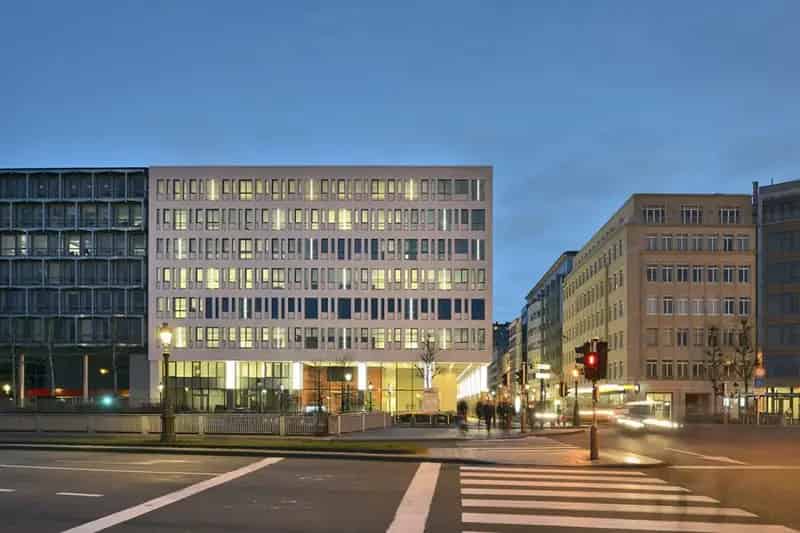 Kunstlaan 58, 1000 Brussel