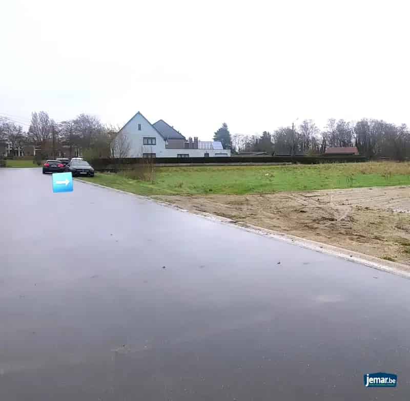 Bouwgrond te huur Koersel Halfopen Bebouwing