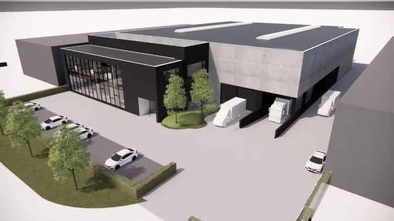 KORTRIJK - DECAUVILLE - 260 m² kantoorruimte te huur