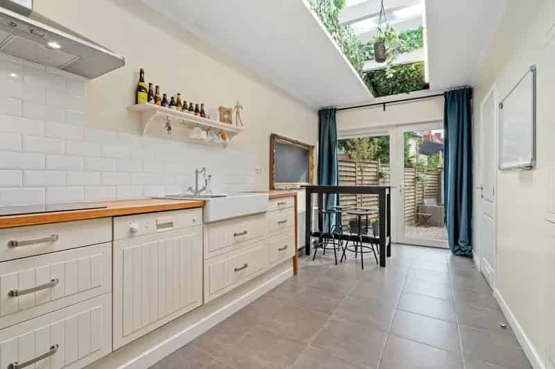Huis te huur Gent: 3 slaapkamers, stadstuin