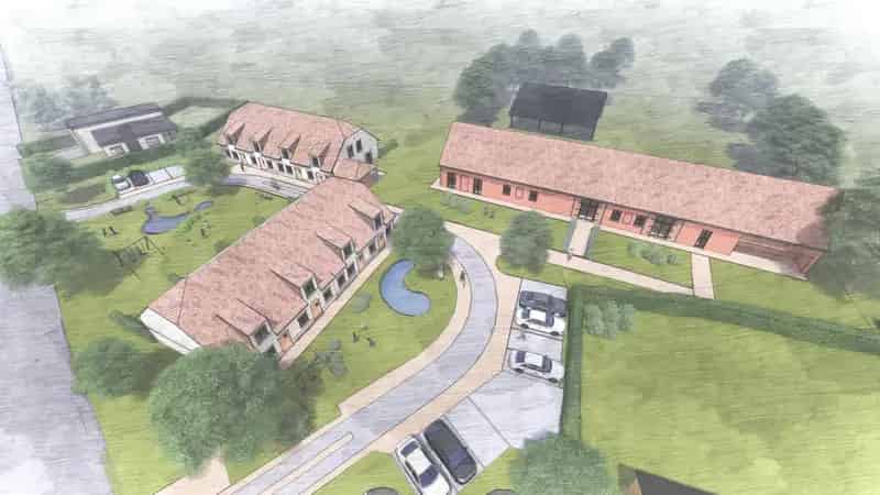 Landelijk gelegen woonproject te Torhout