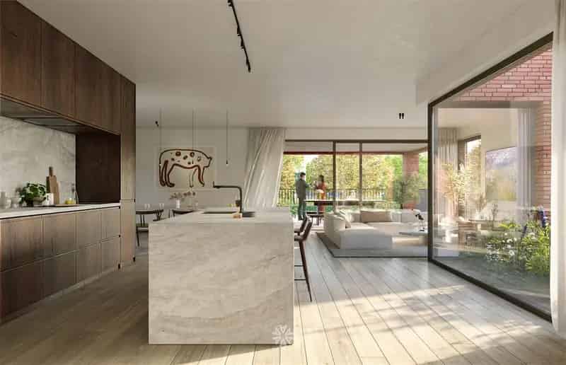 Appartement te koop in Merelbeke