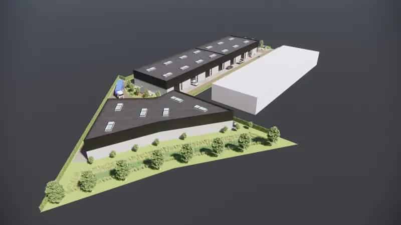 NIEUWBOUW KMO UNIT  MET VERDIEP INCL. 1 STAANPLAATS