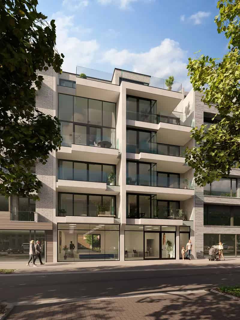 Appartementen te huur Zelzate Grote Markt Oostkade