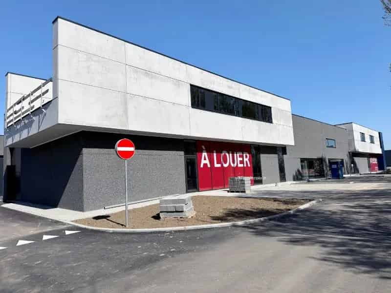 Nieuwbouw kmo-unit te huur in Mouscron