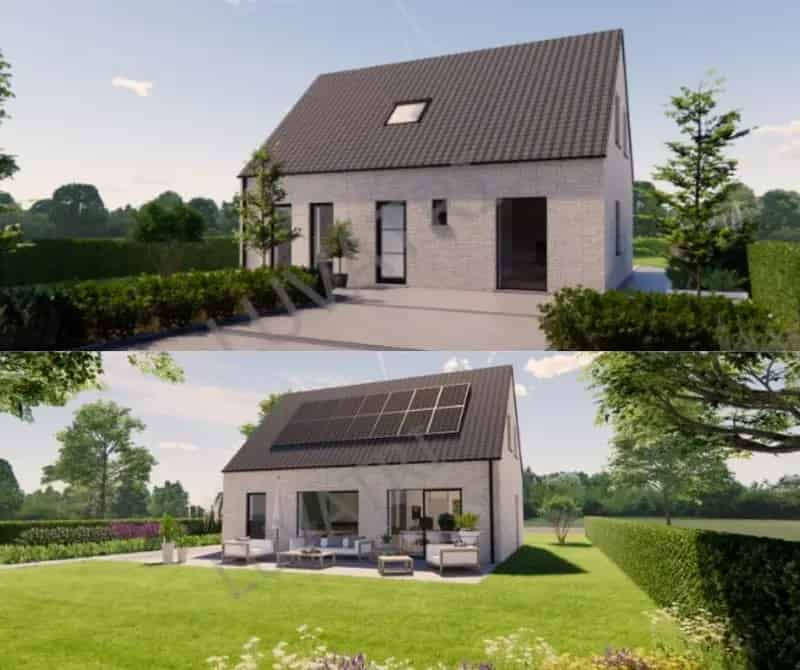 Vrijstaande nieuwbouwwoning op een perceel van 14are