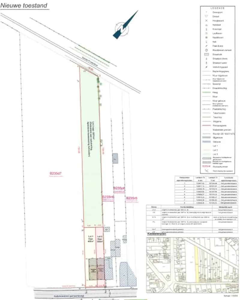 Bouwgrond voor gesloten bebouwing (lot 2) - 325 m²