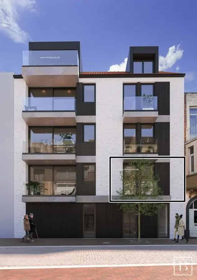 Nieuwbouw appartement te koop in Blankenberge