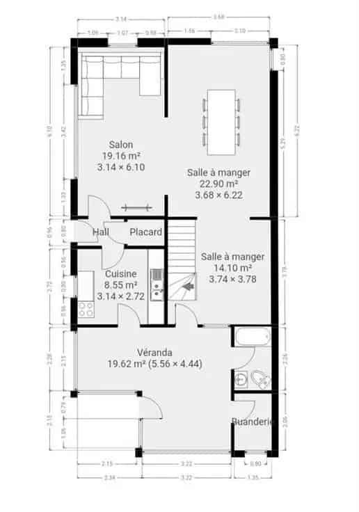 Huis Te Koop Frasnes-lez-Gosselies 3 slaapkamers 160m²