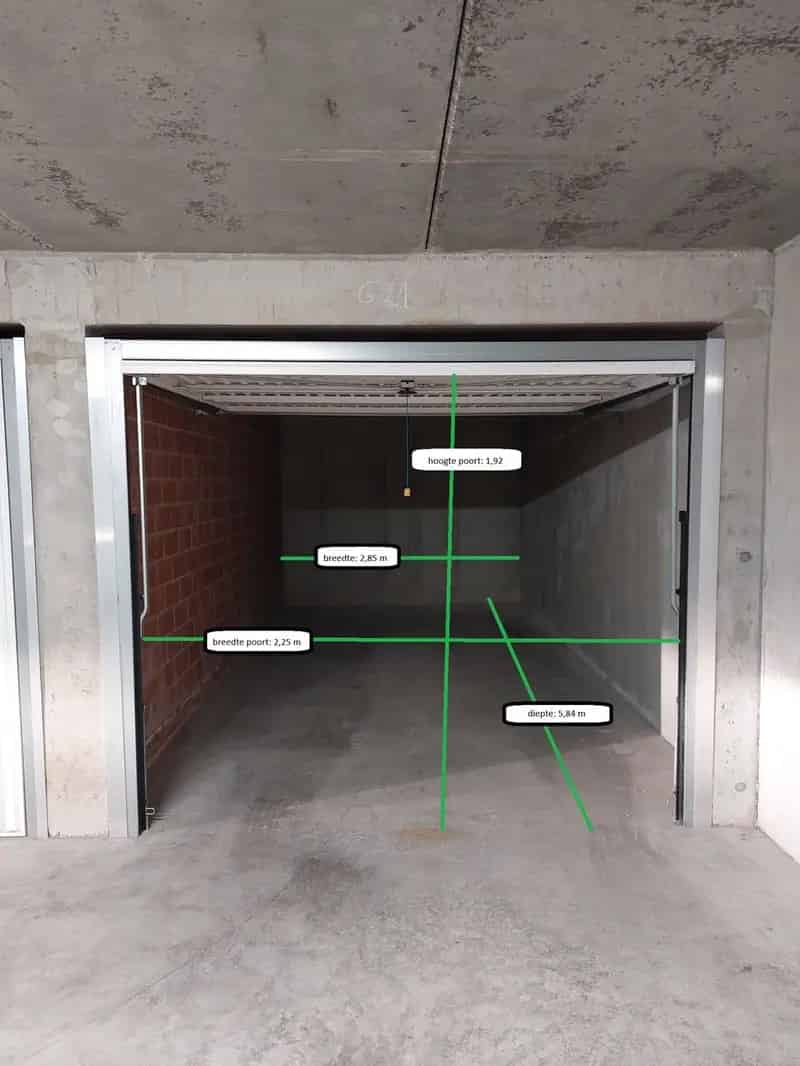 Ondergrondse garage in res. Waterfront - Nieuwpoort