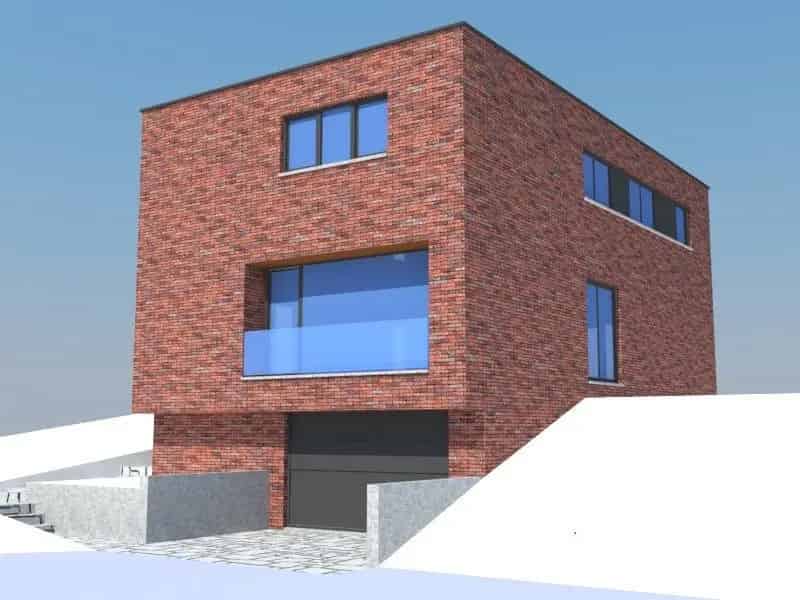 HOLSBEEK - nieuw te bouwen villas op 8a34