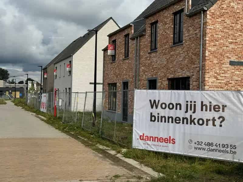 Nieuwbouw woning te koop in Ravels