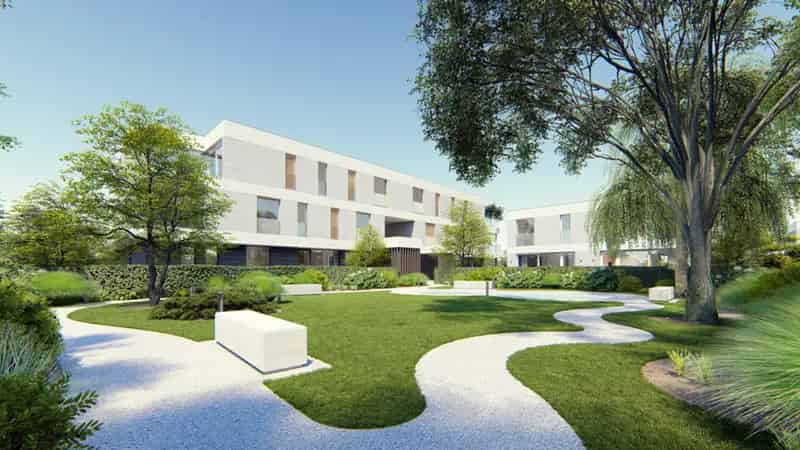 Ruim nieuwbouwappartement met een bew. opp. van 144m²
