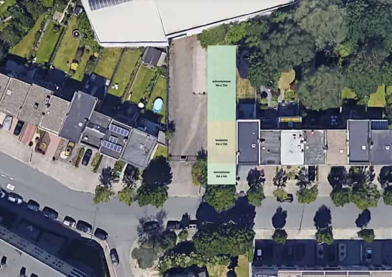 Bouwgrond (320m²) voor gesloten bebouwing in Neerland te Wilrijk