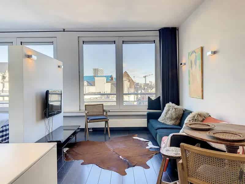 Gemeubelde Studio Antwerpen Centrum Te Huur