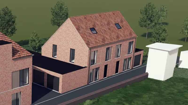 Nieuwbouw Woning Appartement 3 Slaapkamers Westrozebeke