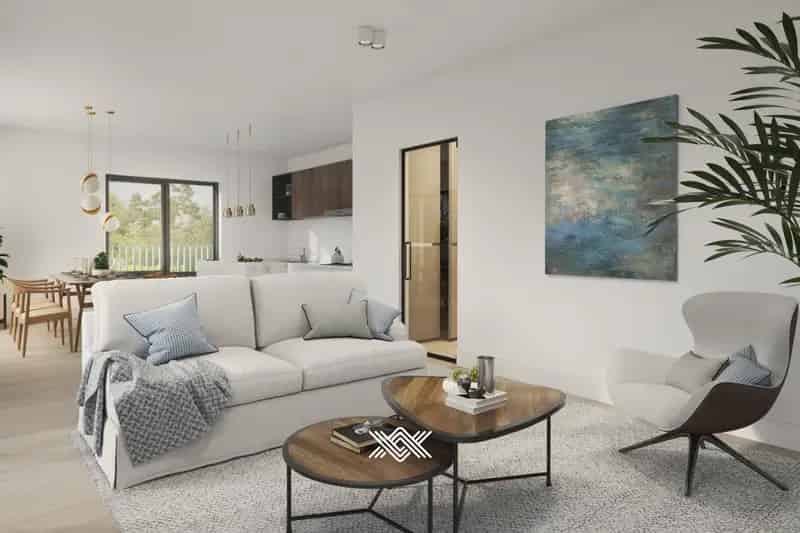 Nieuw Appartement Gent 1 Slaapkamer Te Huur