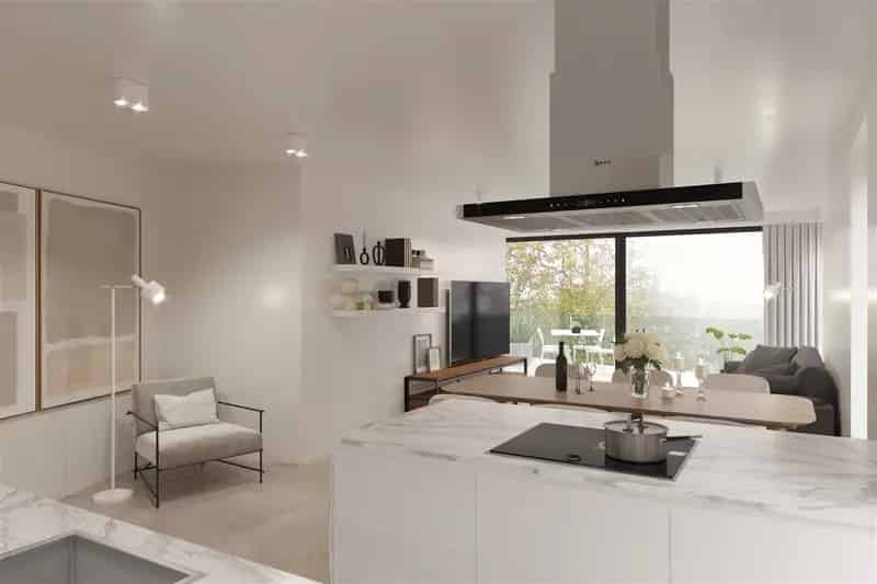 KNAPPE NIEUWBOUWWONING IN HET CENTRUM VAN BORGLOON (MOGELIJKHEID AANKOOP 6% BTW)