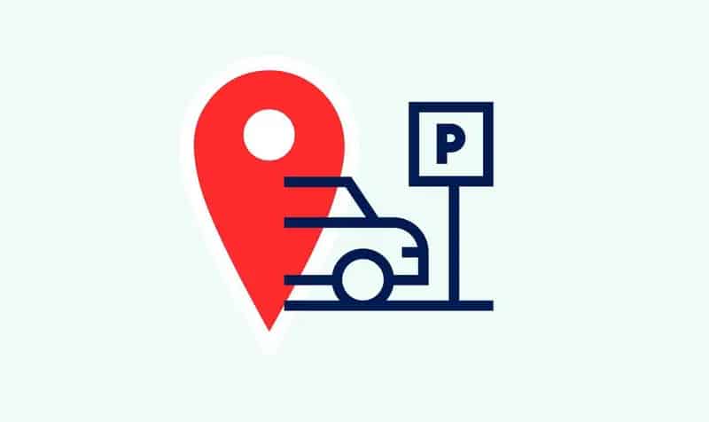 6 autostaanplaatsen Poort van Vosselaar