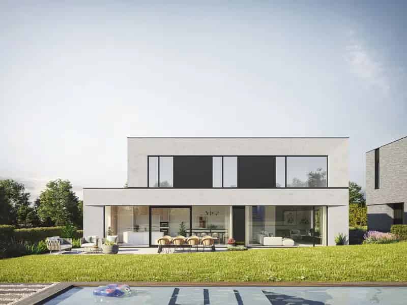 BEN-koppelvilla met 3 slaapkamers