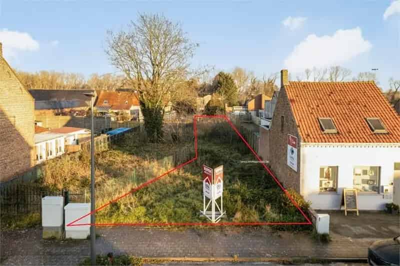Bouwgrond te koop De Panne