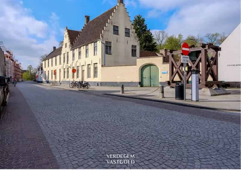 Te herbestemmen historische site 'Godshuizen Van Volden': uniek project met mogelijkheden