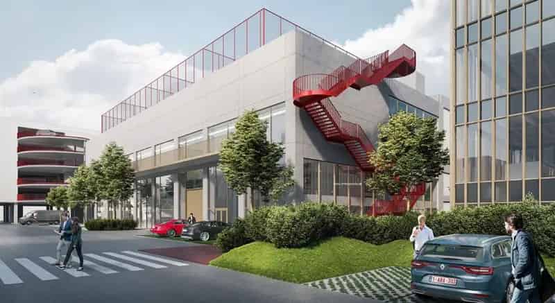 Nieuwbouw kantoorruimte te huur in Westgate Groot-Bijgaarden