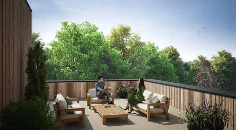 Unieke ZW-gerichte penthouse op toplocatie