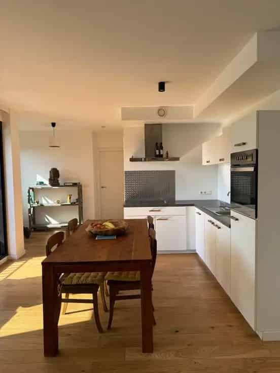 Appartement te koop Linkeroever: 1 slaapkamer, modern, groen uitzicht