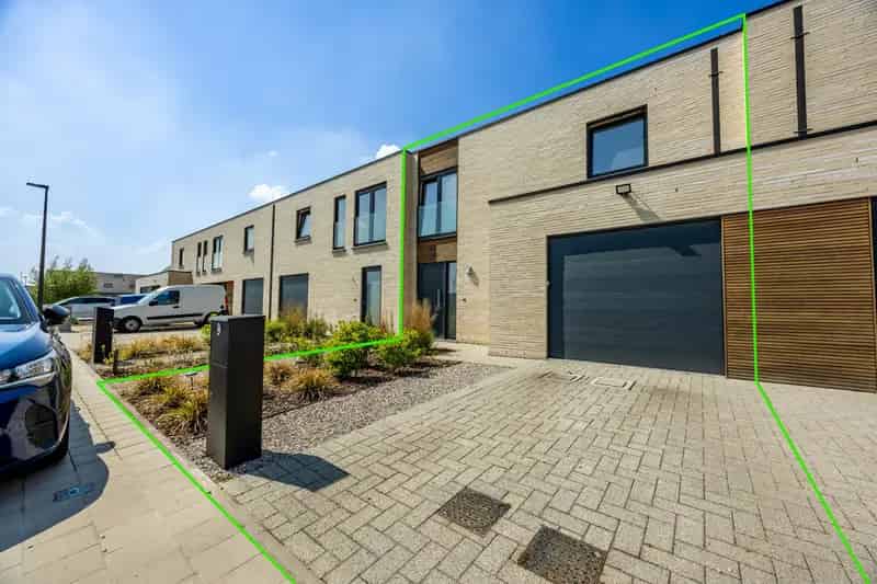 Huis te huur Zwevegem: Rustige gezinswoning met garage