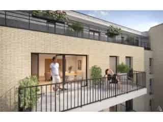 Appartement te koop Vorst 87m2 1 slaapkamer terras