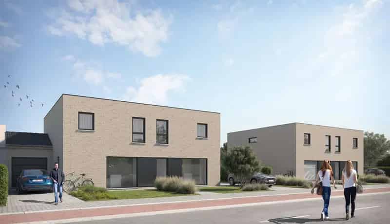 Moderne woningen