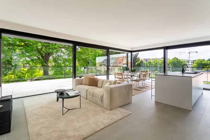Penthouse te huur Boechout 3 slaapkamers 2 terrassen 163m2
